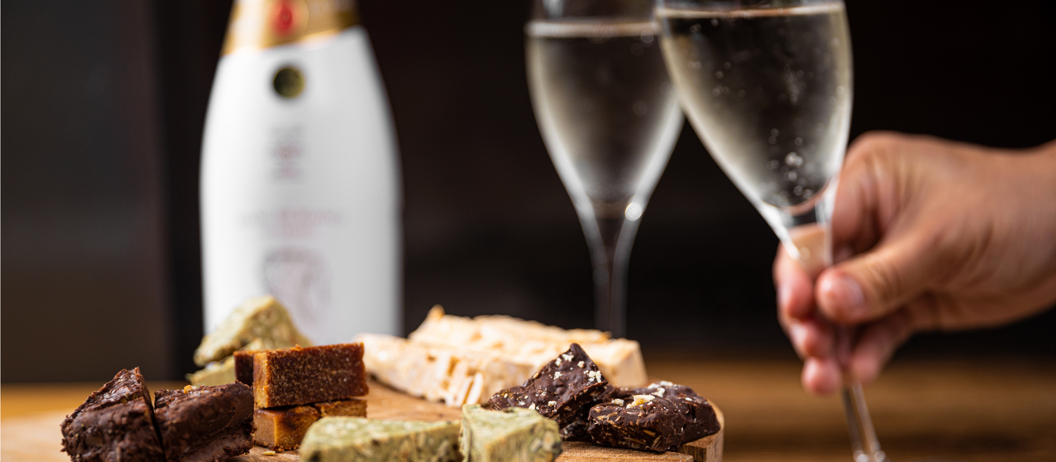 Maridaje de Vinos Espumantes