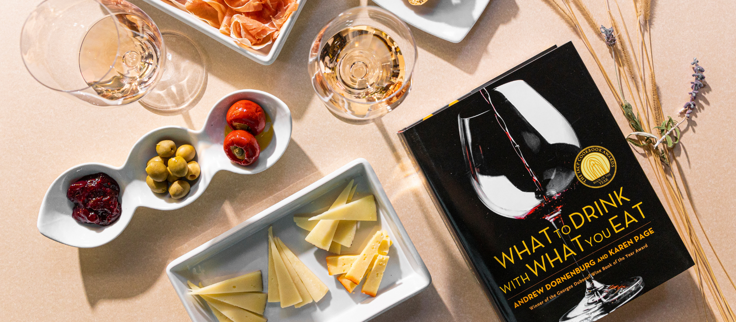 Tips para elegir un alimento según el vino