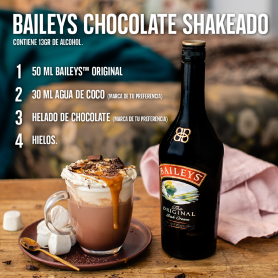 Baileys Original Irish Cream 750 ml, Vinoteca Guatemala