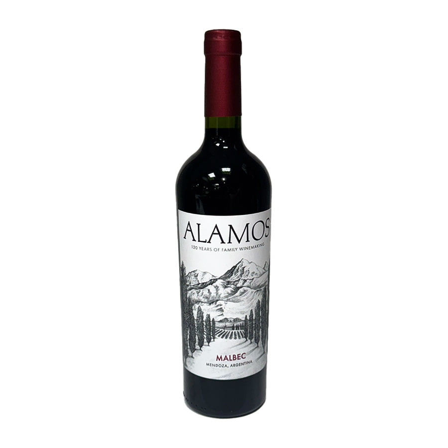 Alamos Malbec 750ml, Vinoteca Guatemala