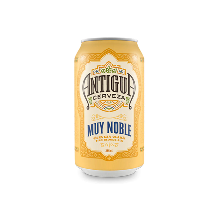 Antigua Cerveza Muy Noble 355ml, Vinoteca Guatemala