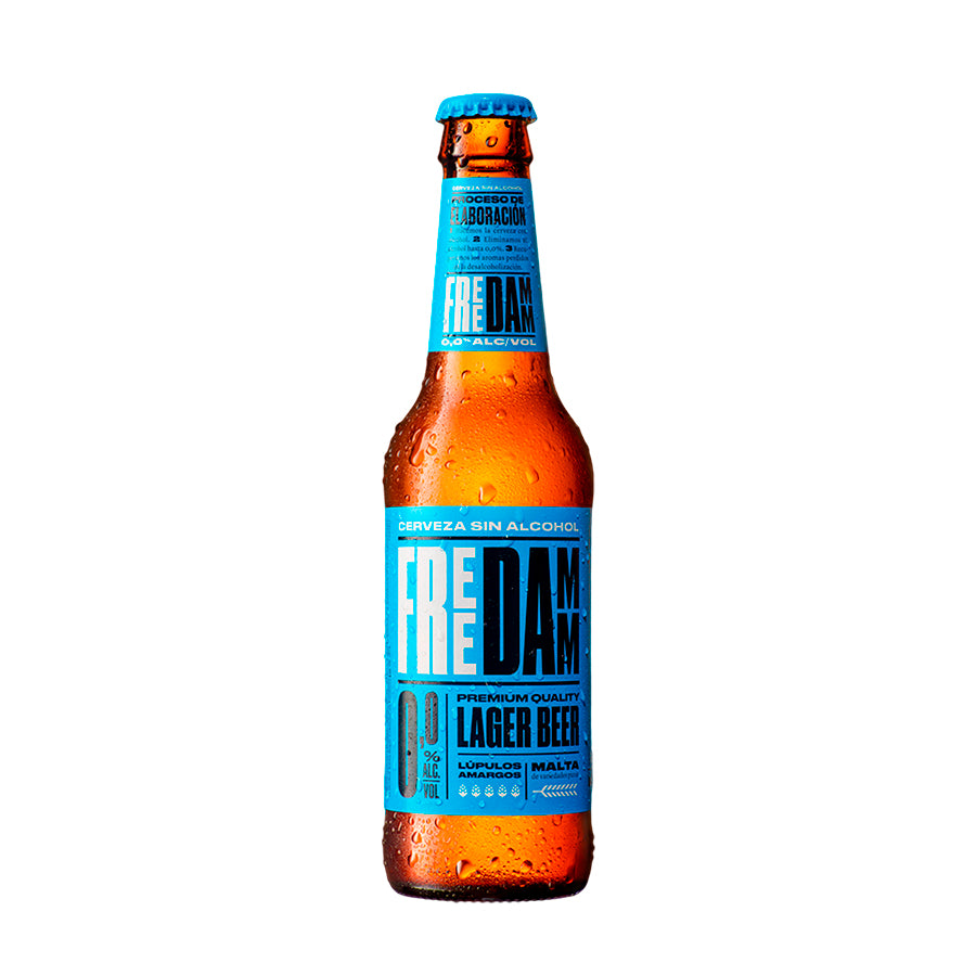 Free Damm Lager 0% Ac/Vol, Vinoteca Guatemala
