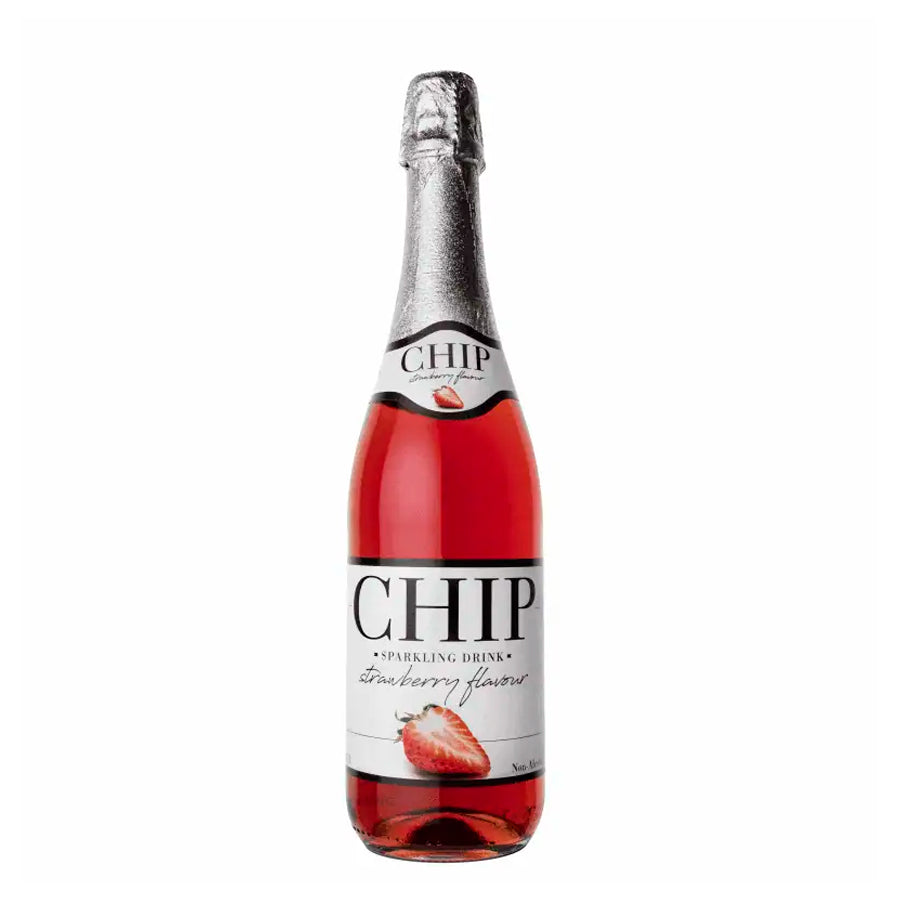 Chip Fresa Sparkling Drink 700ml, Vinoteca Guatemala