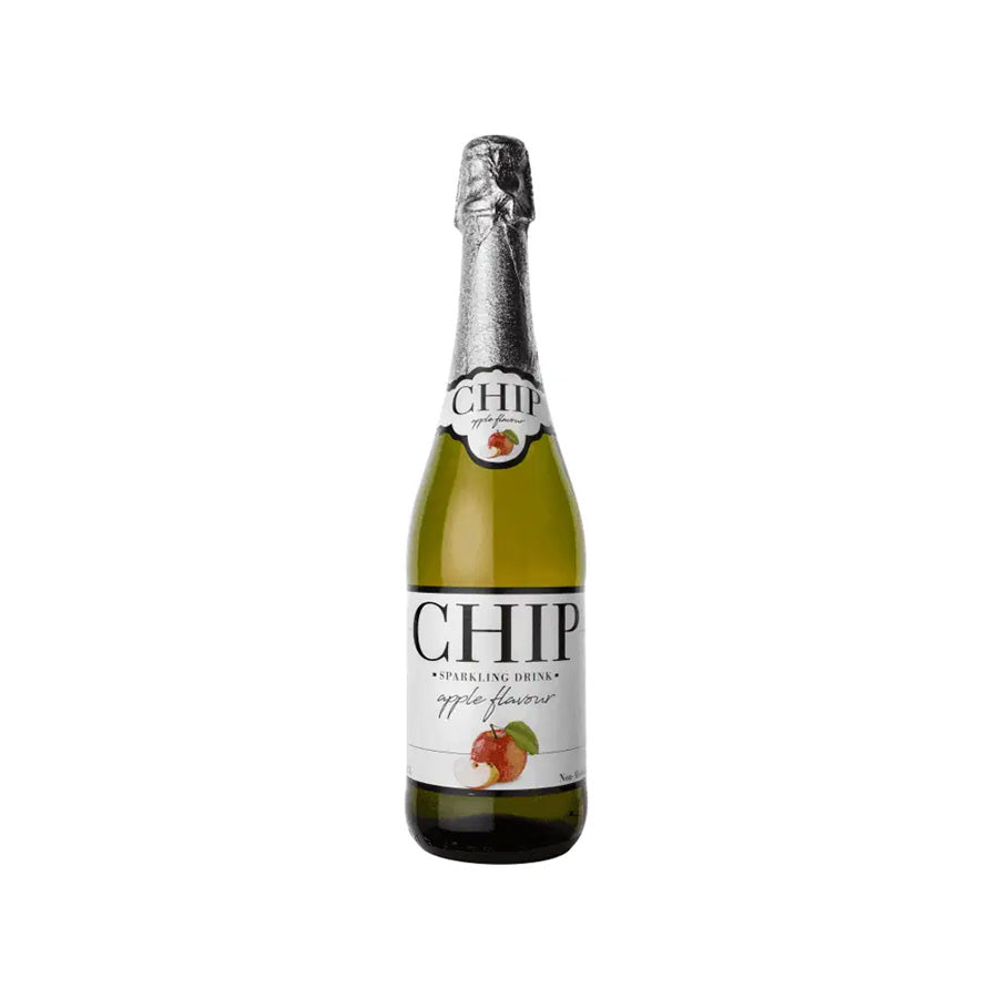 Chip Manzana Sparkling Drink 700ml, Vinoteca Guatemala