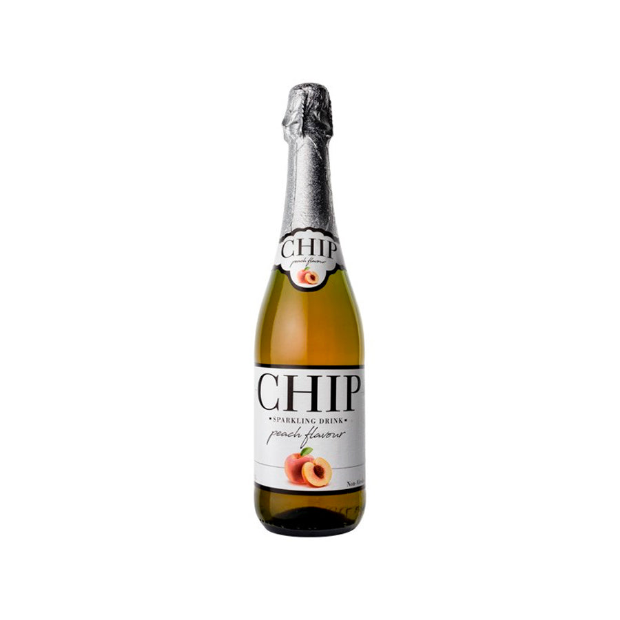 Chip Melocotón Sparkling Drink 700ml, Vinoteca Guatemala