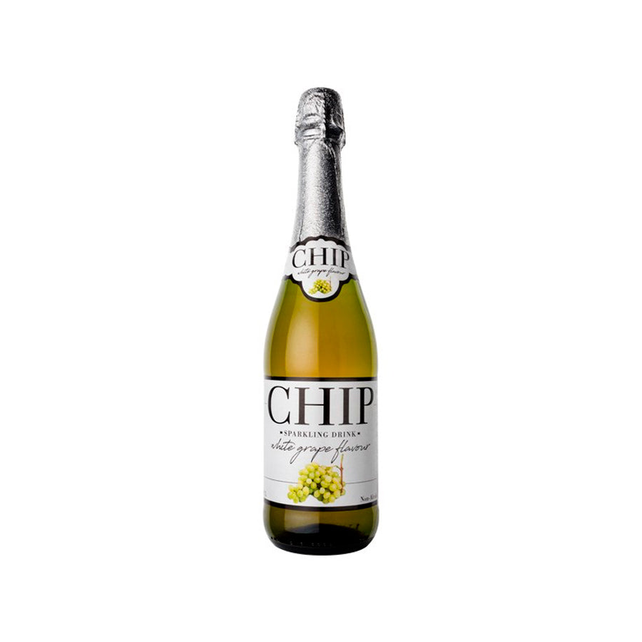 Chip Uva Blanca Sparkling Drink 700ml, Vinoteca Guatemala