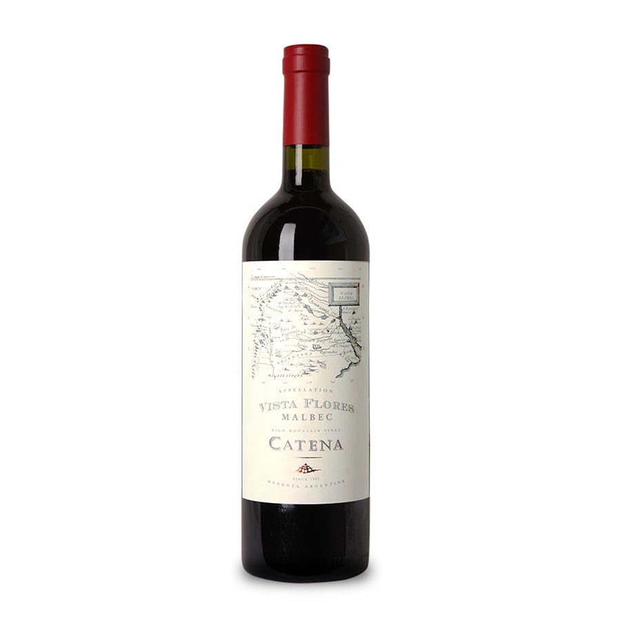 Catena Appellation Vista Flores Malbec 750ml, Vinoteca Guatemala