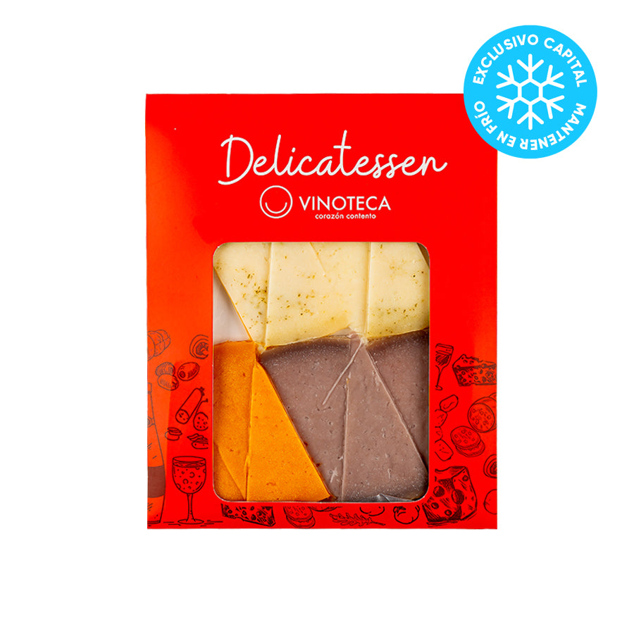 Delicatessen Quesos Infusionados 0.50lbs, Vinoteca Guatemala