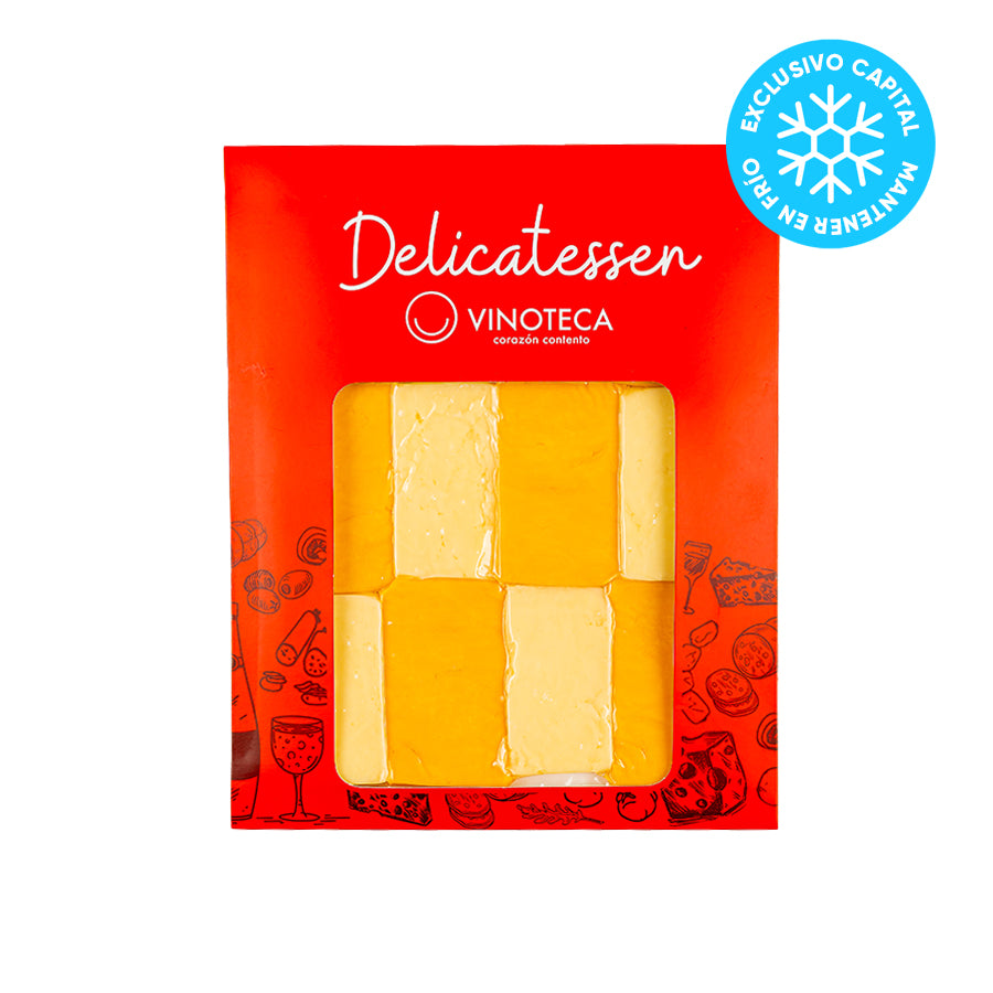 Delicatessen Quesos Cheddar 0.50lbs, Vinoteca Guatemala
