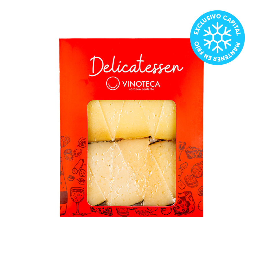 Delicatessen Quesos Curados 0.50lbs, Vinoteca Guatemala