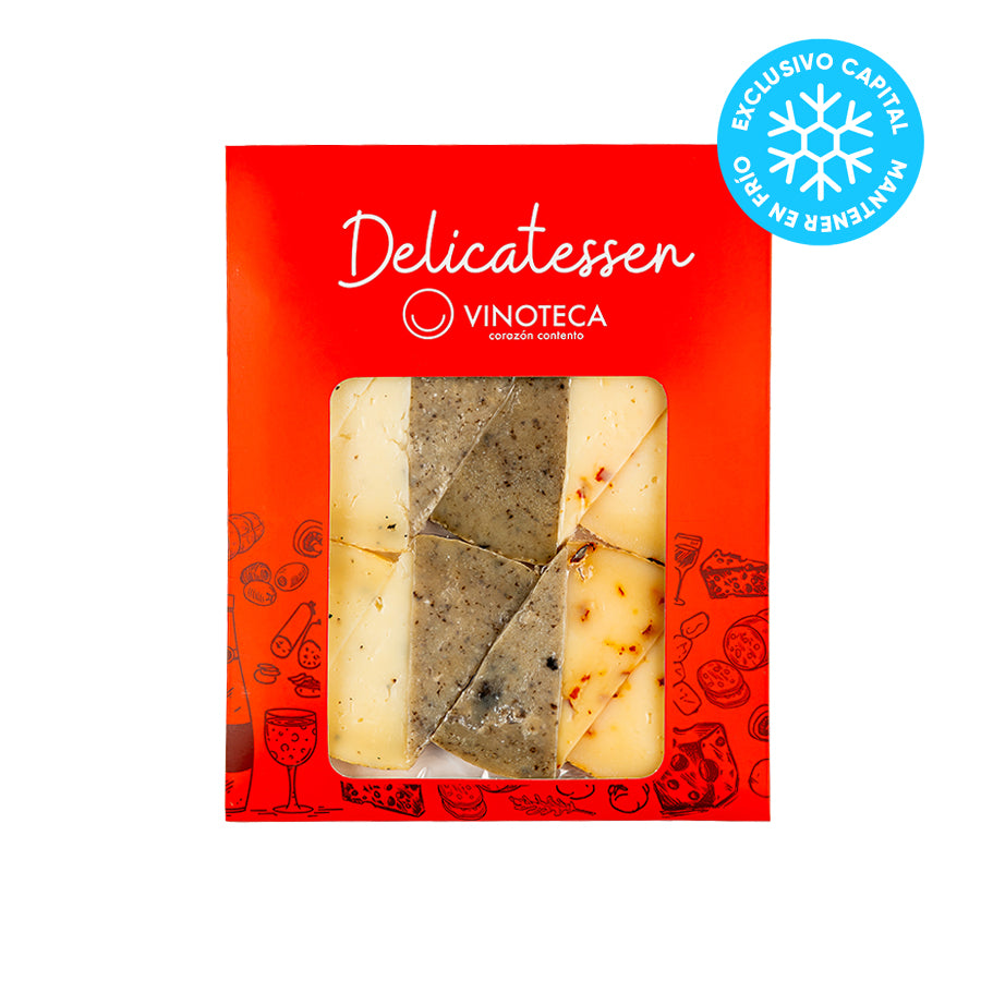 Delicatessen Quesos De Oveja 0.50lbs, Vinoteca Guatemala