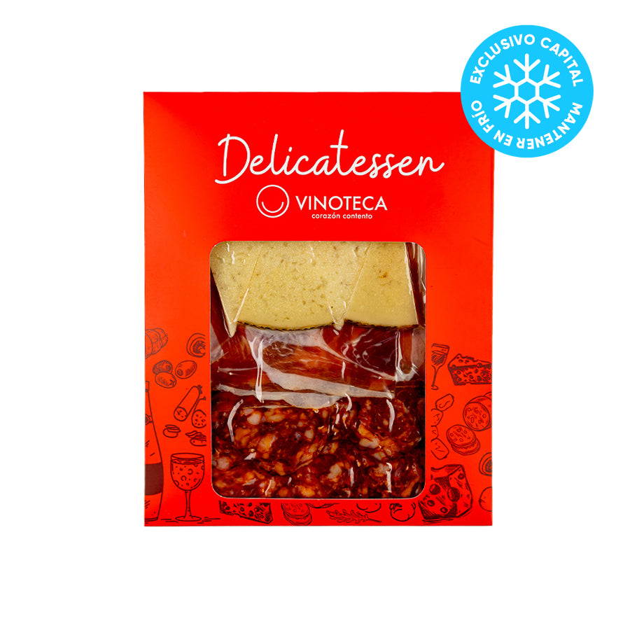 Delicatessen Surtido Español 116g, Vinoteca Guatemala