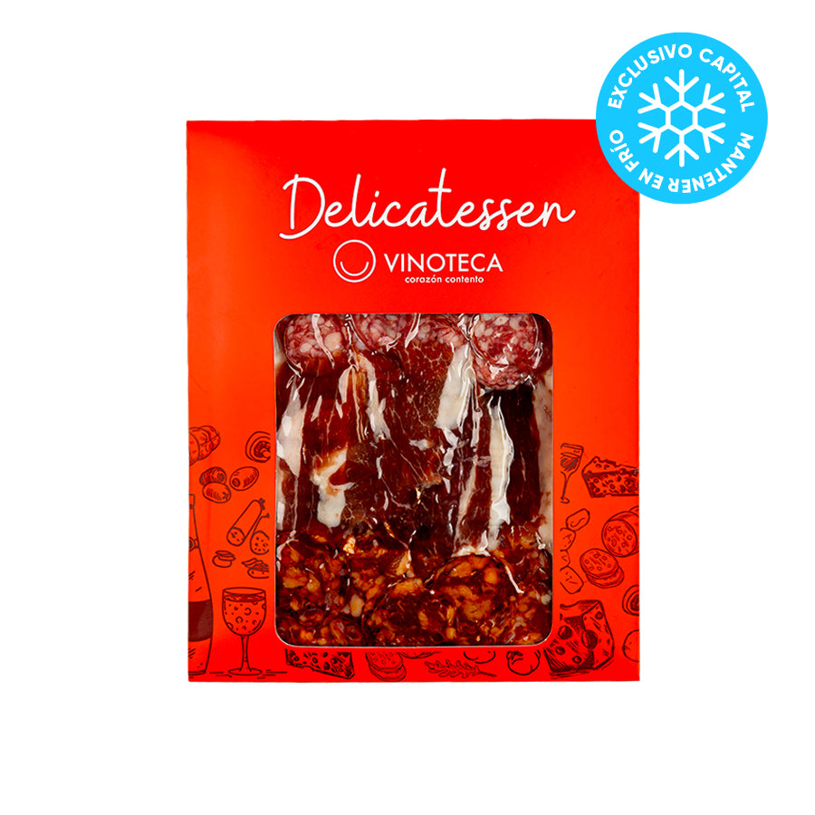 Delicatessen Surtido Ibérico 116g, Vinoteca Guatemala