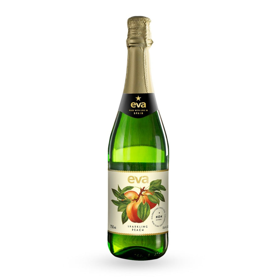 Eva Jugo de Melocotón Sin Alcohol 750ml, Vinoteca Guatemala