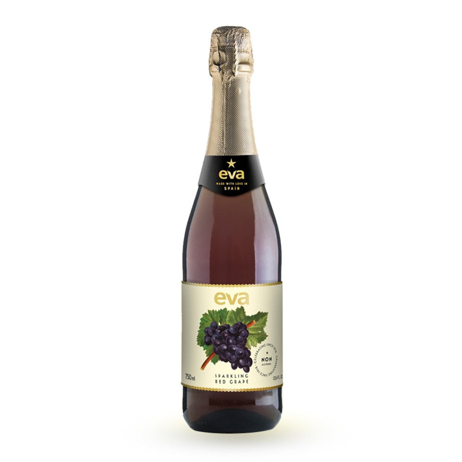Eva Jugo de Uva Tinta Sin Alcohol 750ml, Vinoteca Guatemala