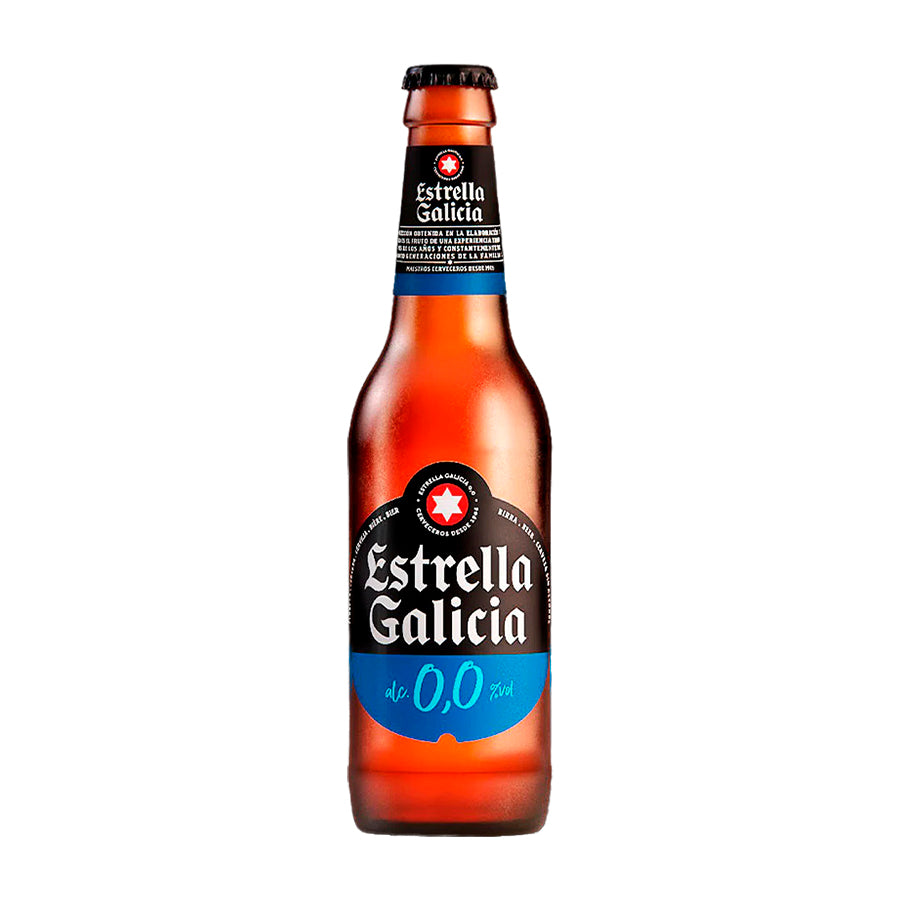 Cerveza Estrella Galicia Sin Alcohol 250ml, Vinoteca Guatemala
