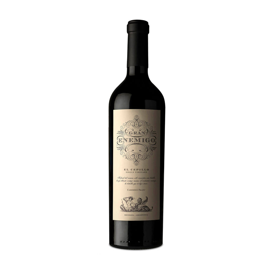 Gran Enemigo El Cepillo 750ml, Vinoteca Guatemala