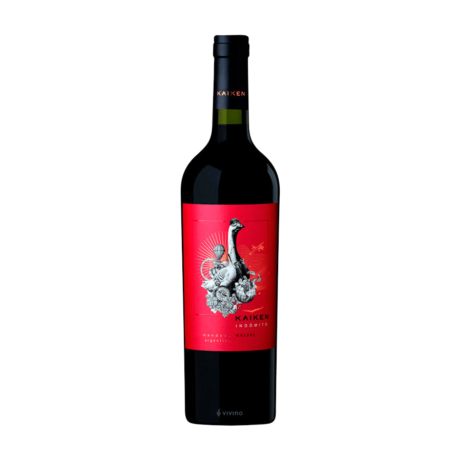 Kaiken Indómito Malbec 750ml, Vinoteca Guatemala