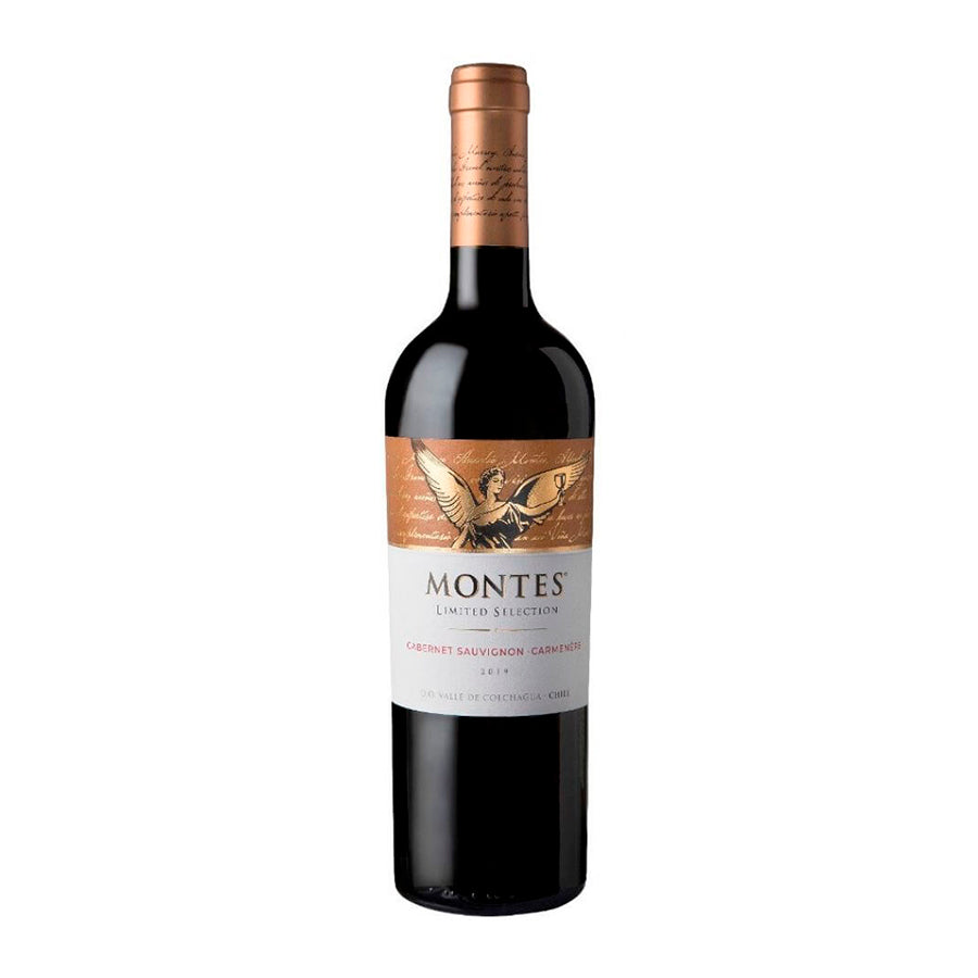 Montes Seleccion Limitada Cabernet Carmenere 750ml, Vinoteca Guatemala