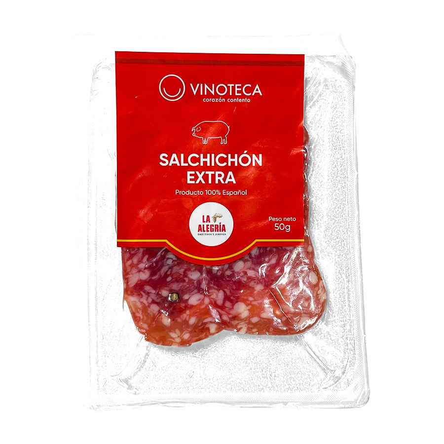 Salchichón Extra X 50g, Vinoteca Guatemala