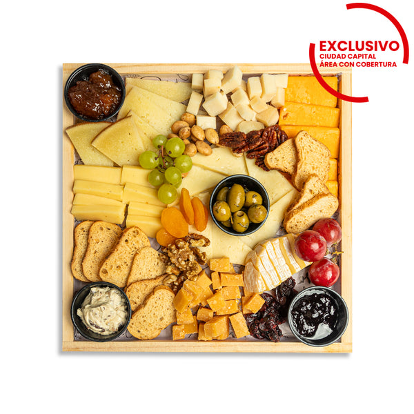 Tablas de Quesos Vinoteca Guatemala