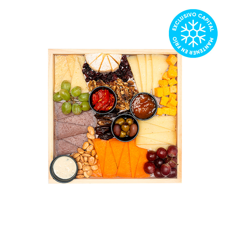 Tabla Cheese Lovers Clásica, Vinoteca Guatemala