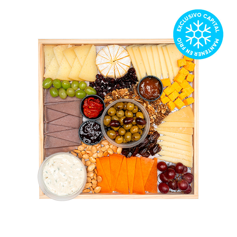Tabla Cheese Lovers Para Compartir, Vinoteca Guatemala
