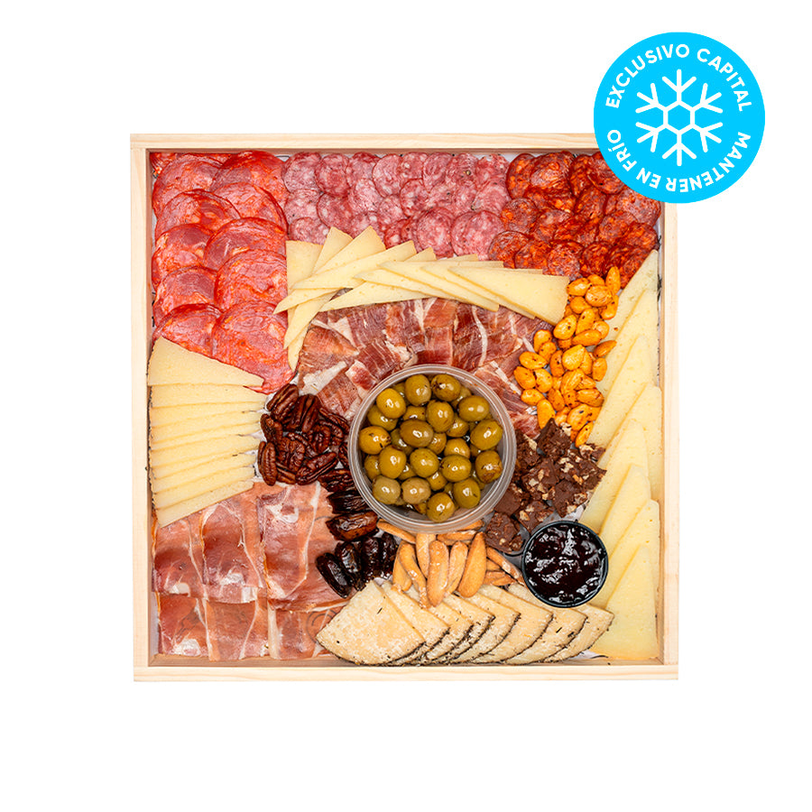 Tabla Española Para Compartir, Vinoteca Guatemala