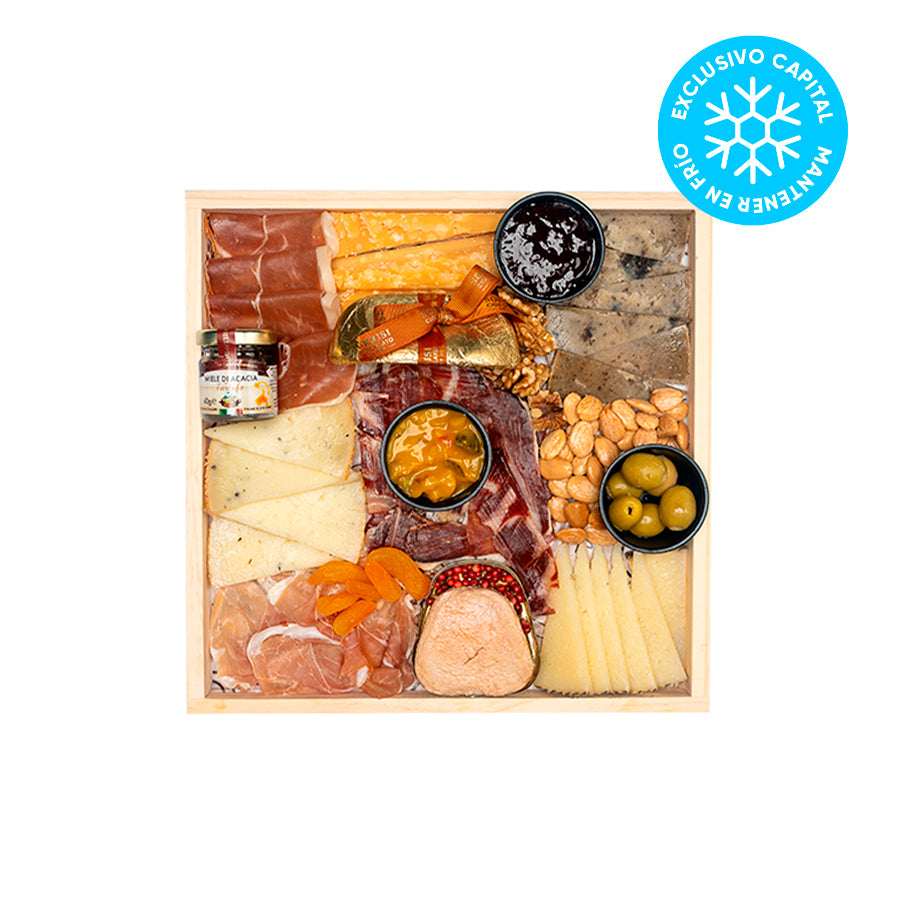 Tabla Foodies Clásica, Vinoteca Guatemala