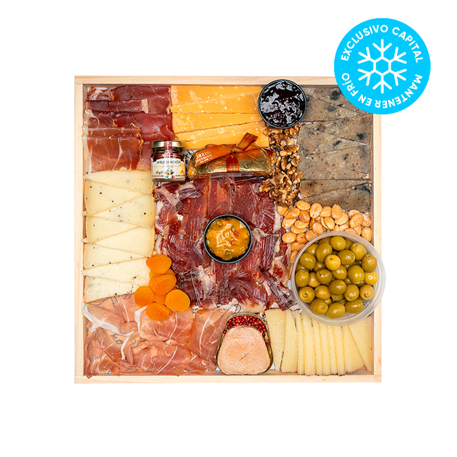 Tabla Foodies Para Compartir, Vinoteca Guatemala