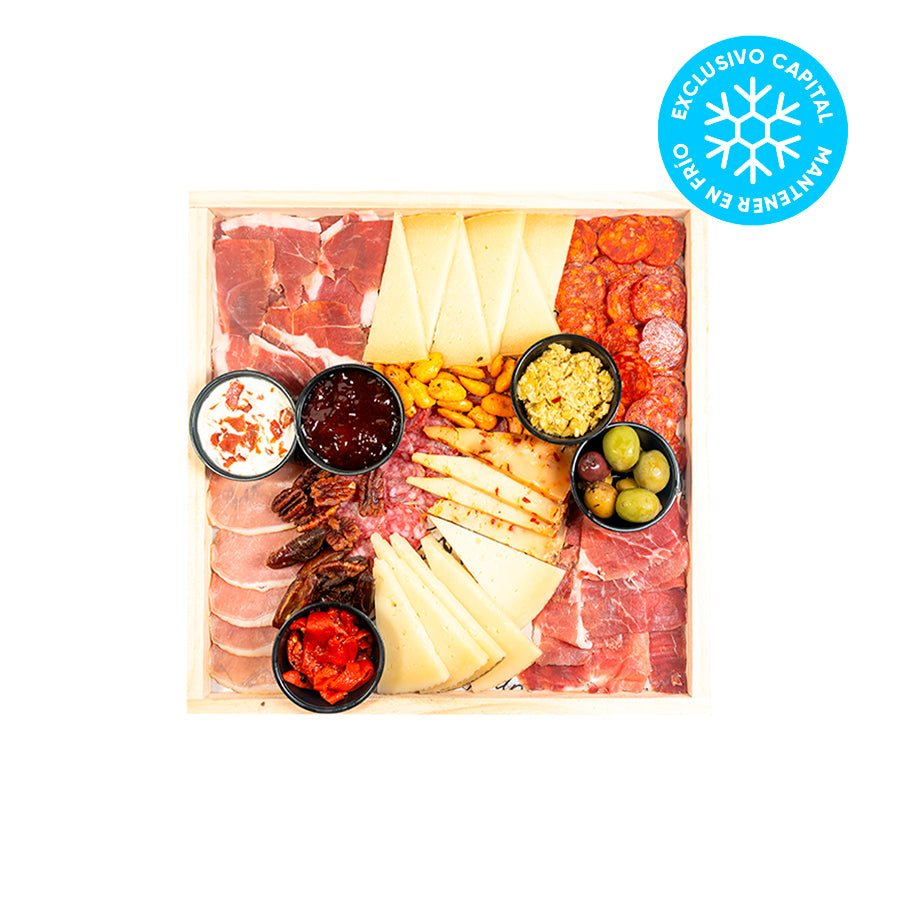 Tabla Ibérica Clásica, Vinoteca Guatemala