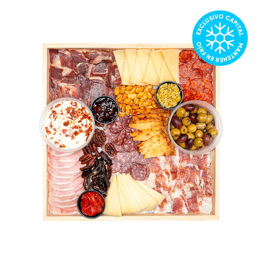 Tabla Ibérica Para Compartir, Vinoteca Guatemala