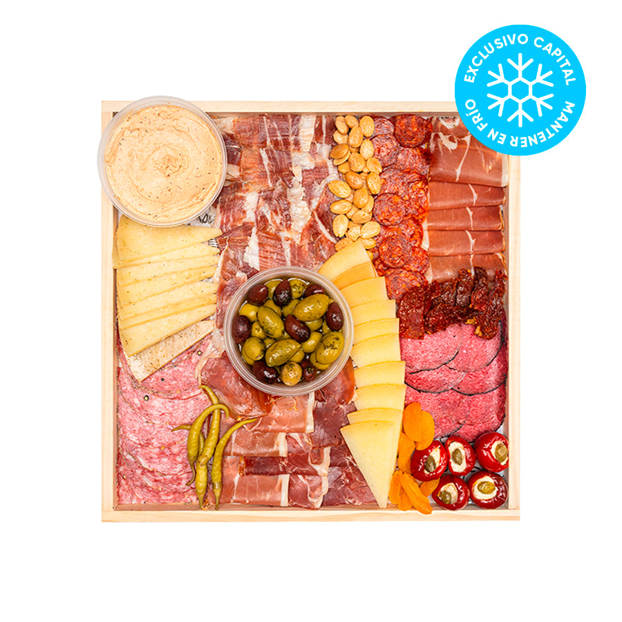 Tabla Mediterránea Para Compartir, Vinoteca Guatemala