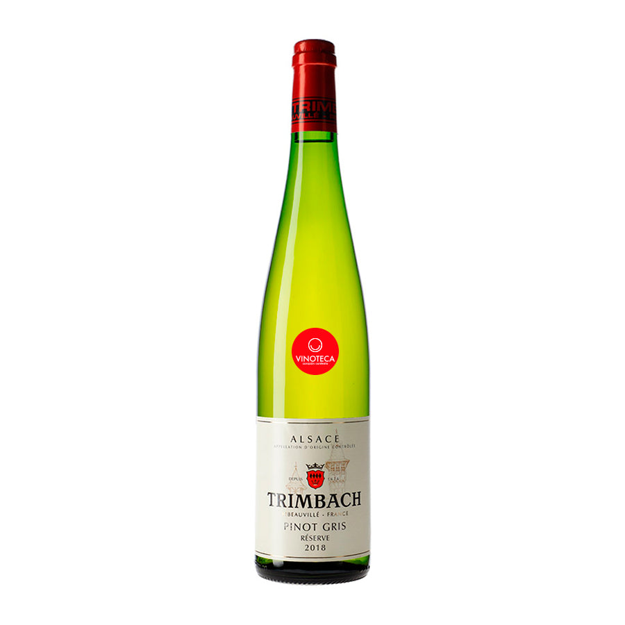 Trimbach Pinot Gris 750ml, Vinoteca Guatemala