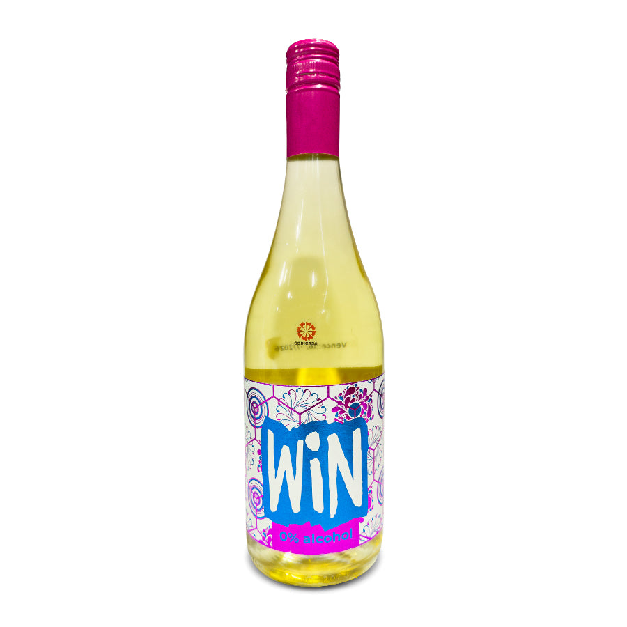 Win Vino Sin Alcohol Blanco 750ml, Vinoteca Guatemala
