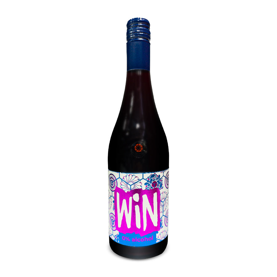Win Vino Sin Alcohol Tinto 750ml, Vinoteca Guatemala