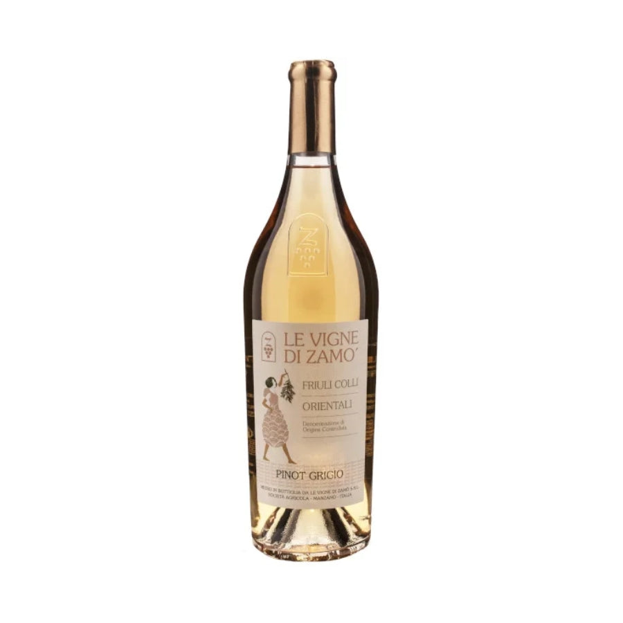 Le Vigne di Zamo Pinot Grigio Ramato 750ml, Vinoteca Guatemala