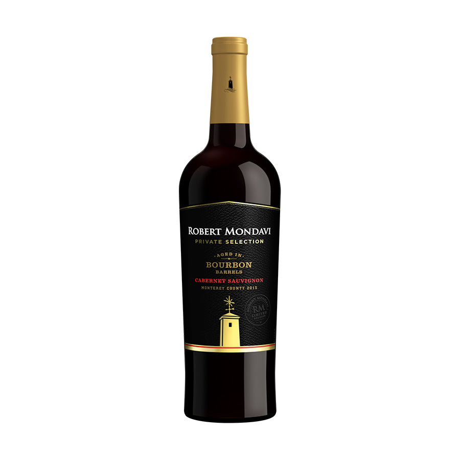 Robert Mondavi Private Selection Bourbon Barrel Cabernet Sauvignon 750ml, Vinoteca Guatemala