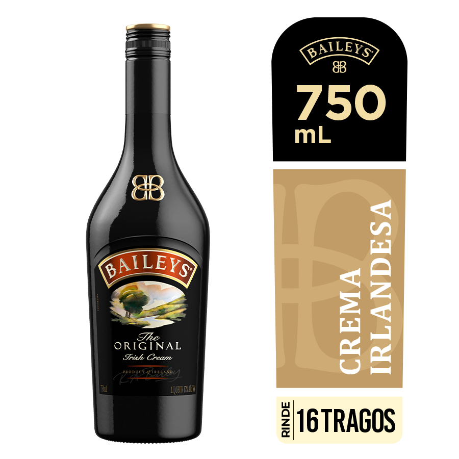 Baileys Original Irish Cream 750 ml, Vinoteca Guatemala