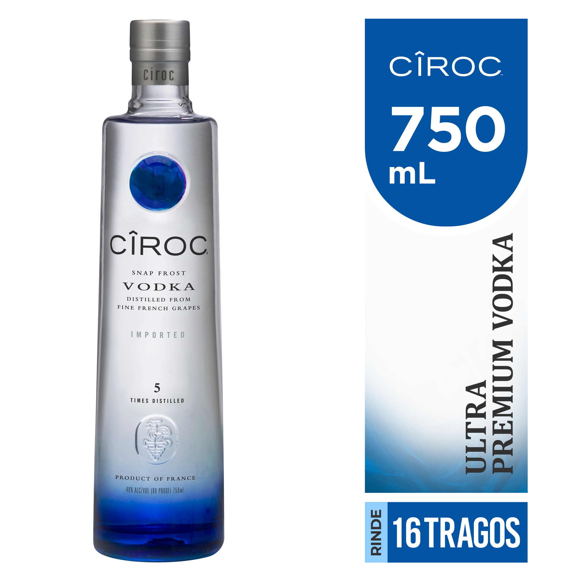 Ciroc 750ml, Vinoteca Guatemala