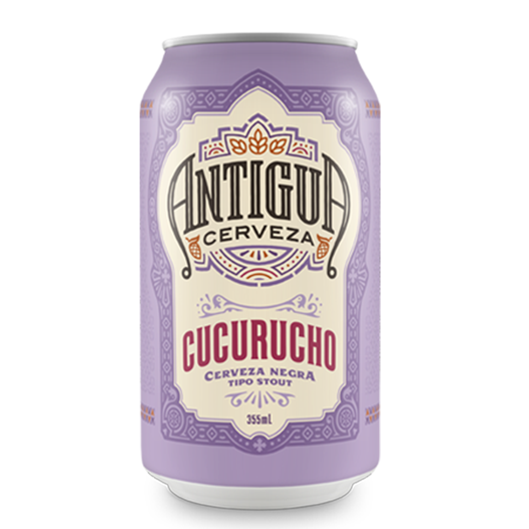 Antigua Cerveza Cucurucho 355ml, Vinoteca Guatemala