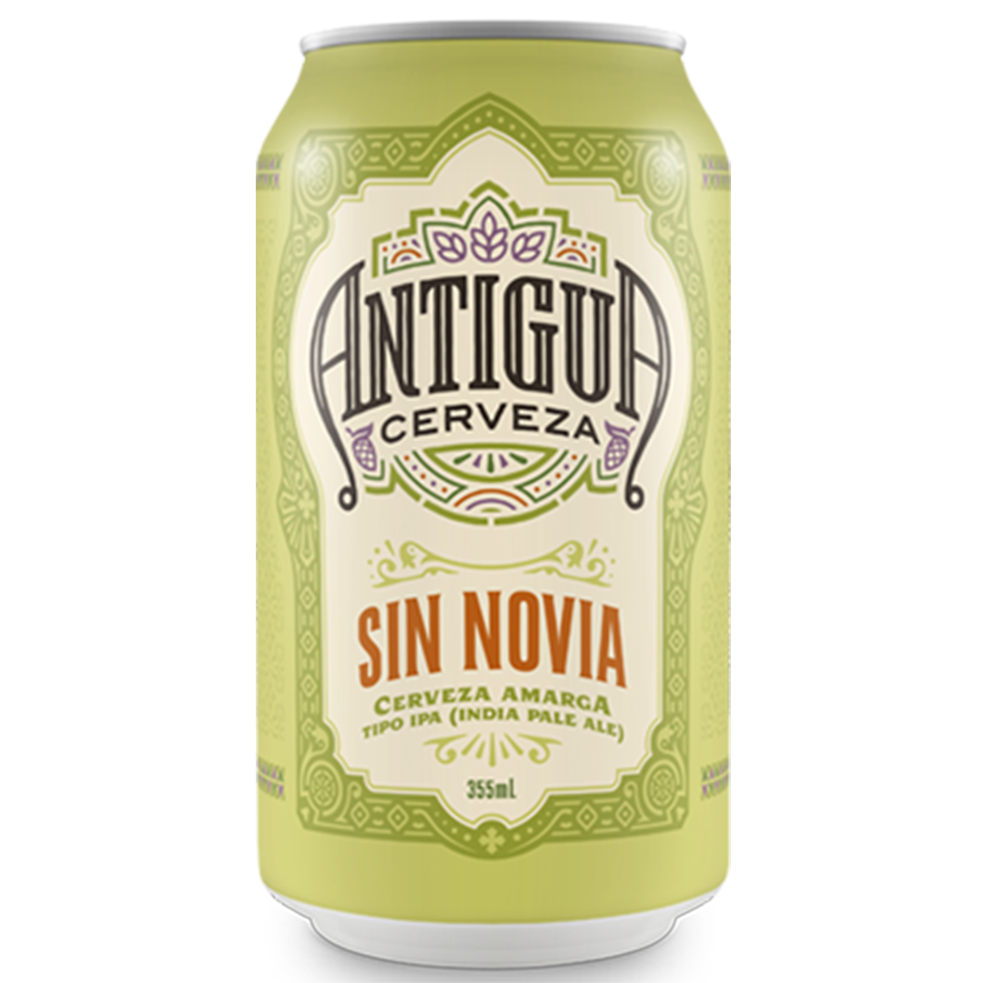 Antigua Cerveza Sin Novia 355ml, Vinoteca Guatemala