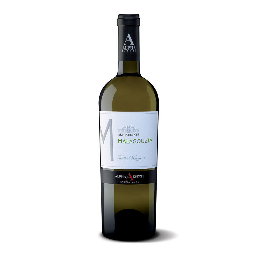 Alpha Estate Single Vineyard Turtles Malagouzia 750ml, Vinoteca Guatemala