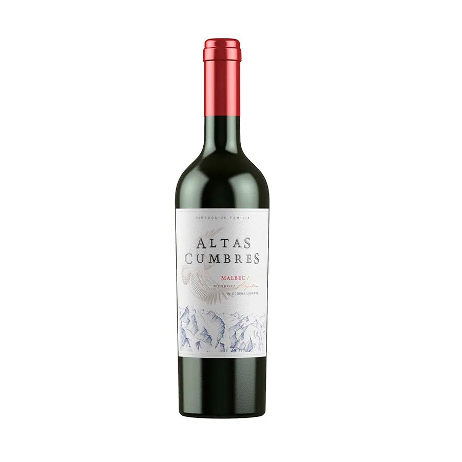 Altas Cumbres Malbec 750ml, Vinoteca Guatemala
