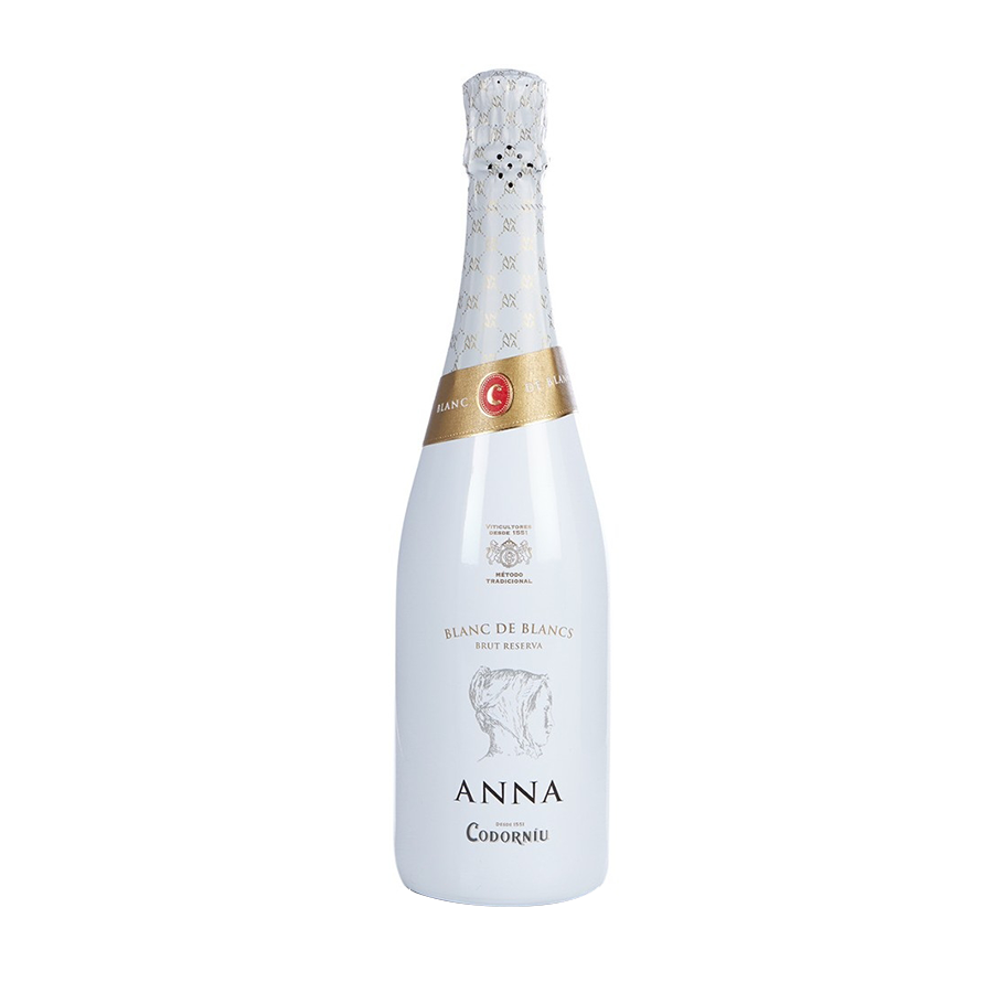 Anna de Codorníu Blanc de Blancs 750ml, Vinoteca Guatemala
