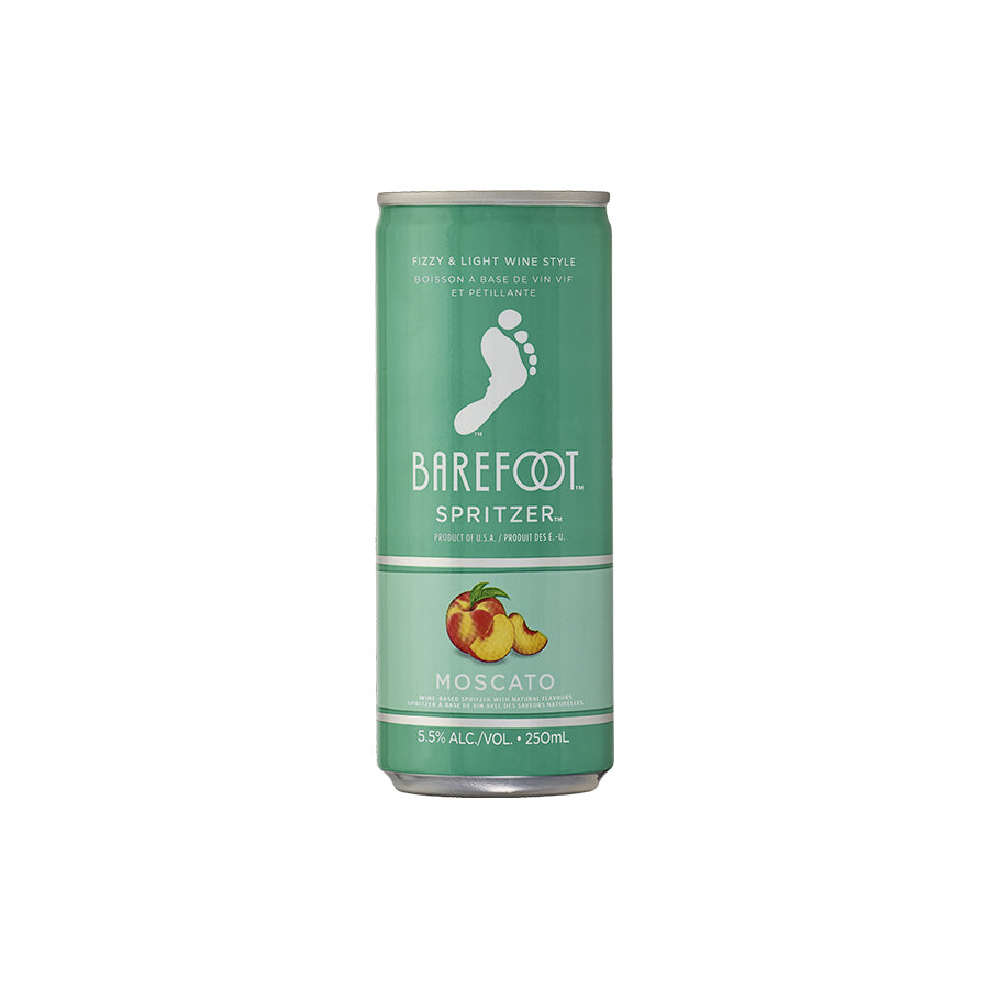 Barefoot Spritzer Moscato 250ml, Vinoteca Guatemala