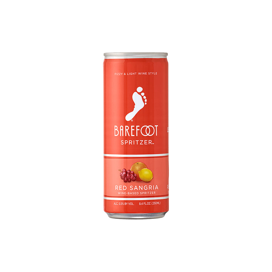 Barefoot Spritzer Red Sangria 250ml, Vinoteca Guatemala