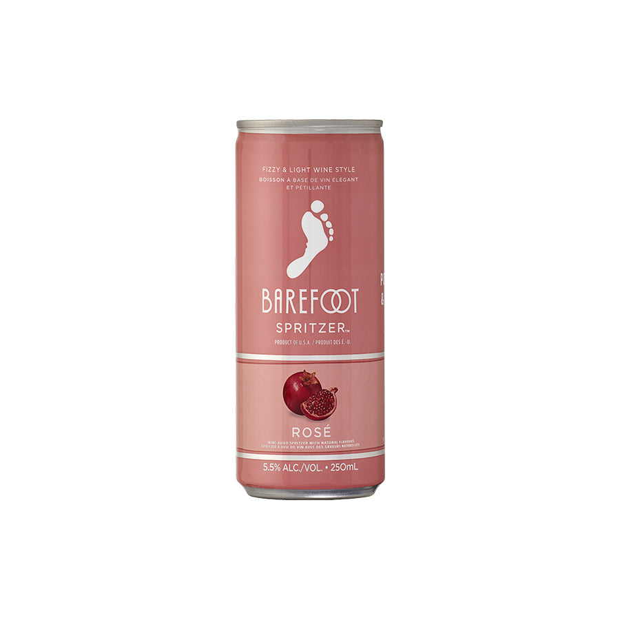 Barefoot Spritzer Rose 250ml, Vinoteca Guatemala