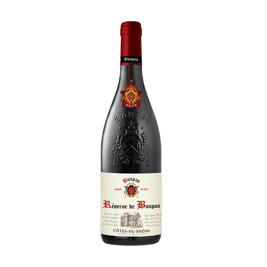 Bonpas Cotes Du Rhone 750ml, Vinoteca Guatemala