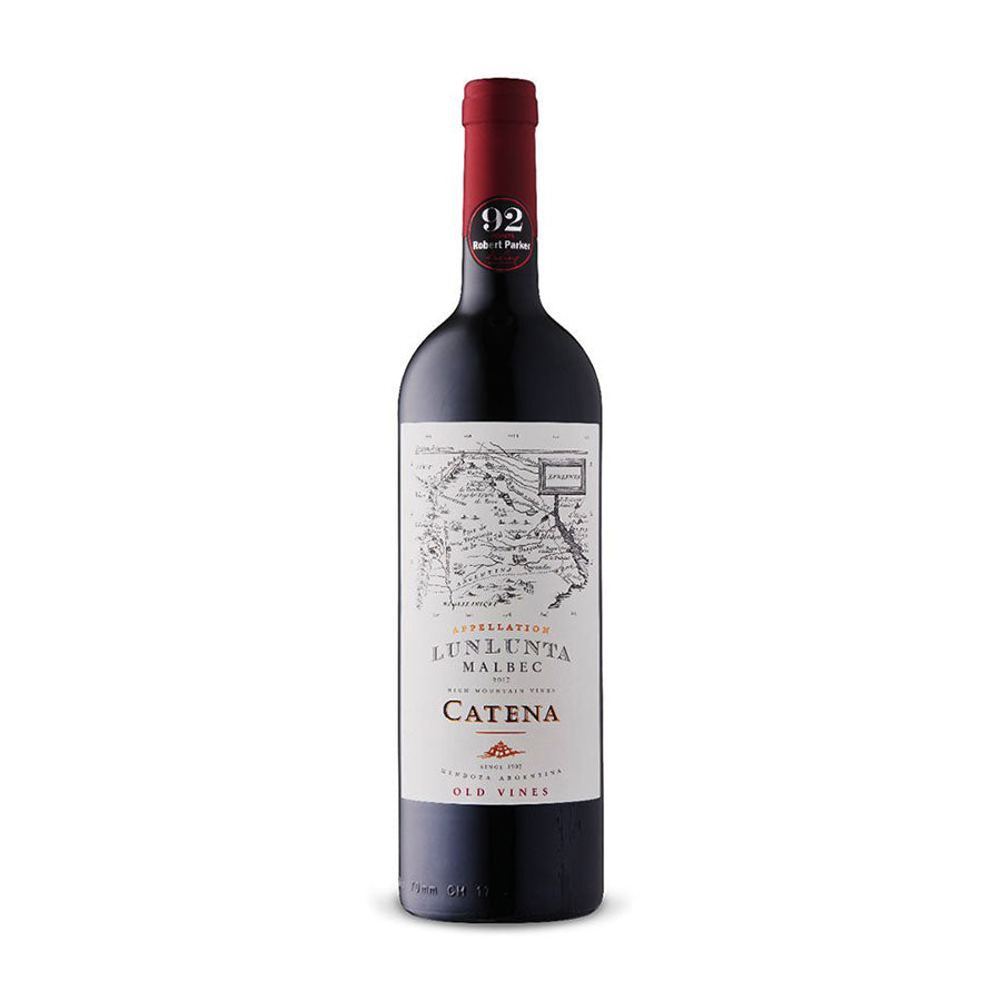Catena Appellation Lunlunta Malbec 750ml, Vinoteca Guatemala